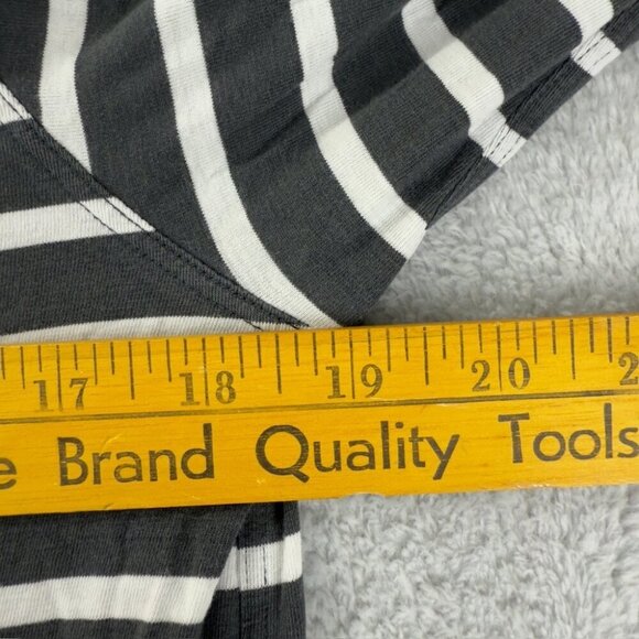 Lululemon Striped Long Sleeve T Shirt Women’s Size 2 - Picture 10 of 11